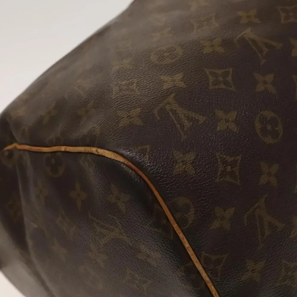 LOUIS VUITTON Monogram Keepall 55 Boston Bag M41424